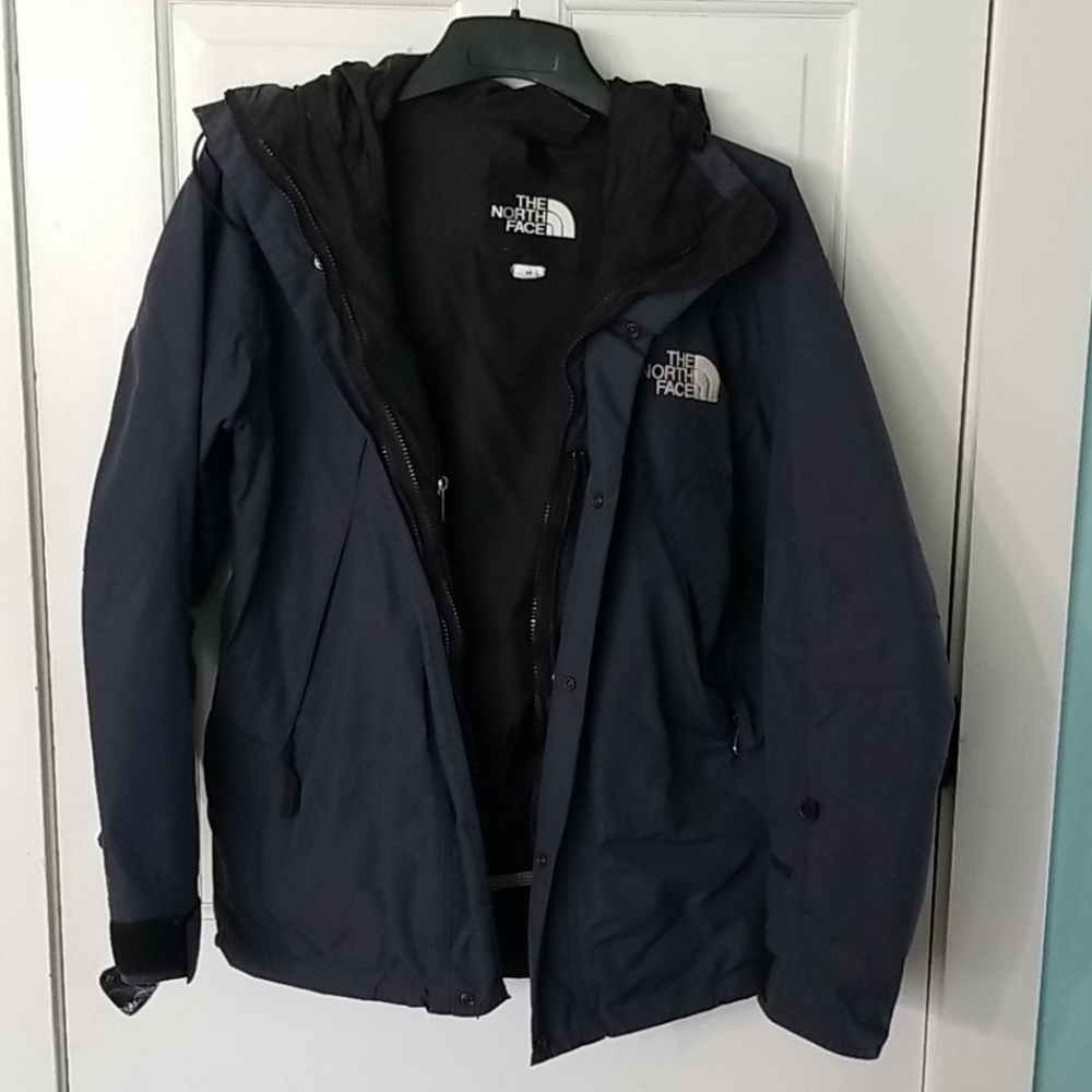 The North Face women's medium goretex shell jacket